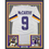 Framed Autographed/Signed J.J. JJ McCarthy 35x39 Minnesota White Football Jersey Beckett BAS COA