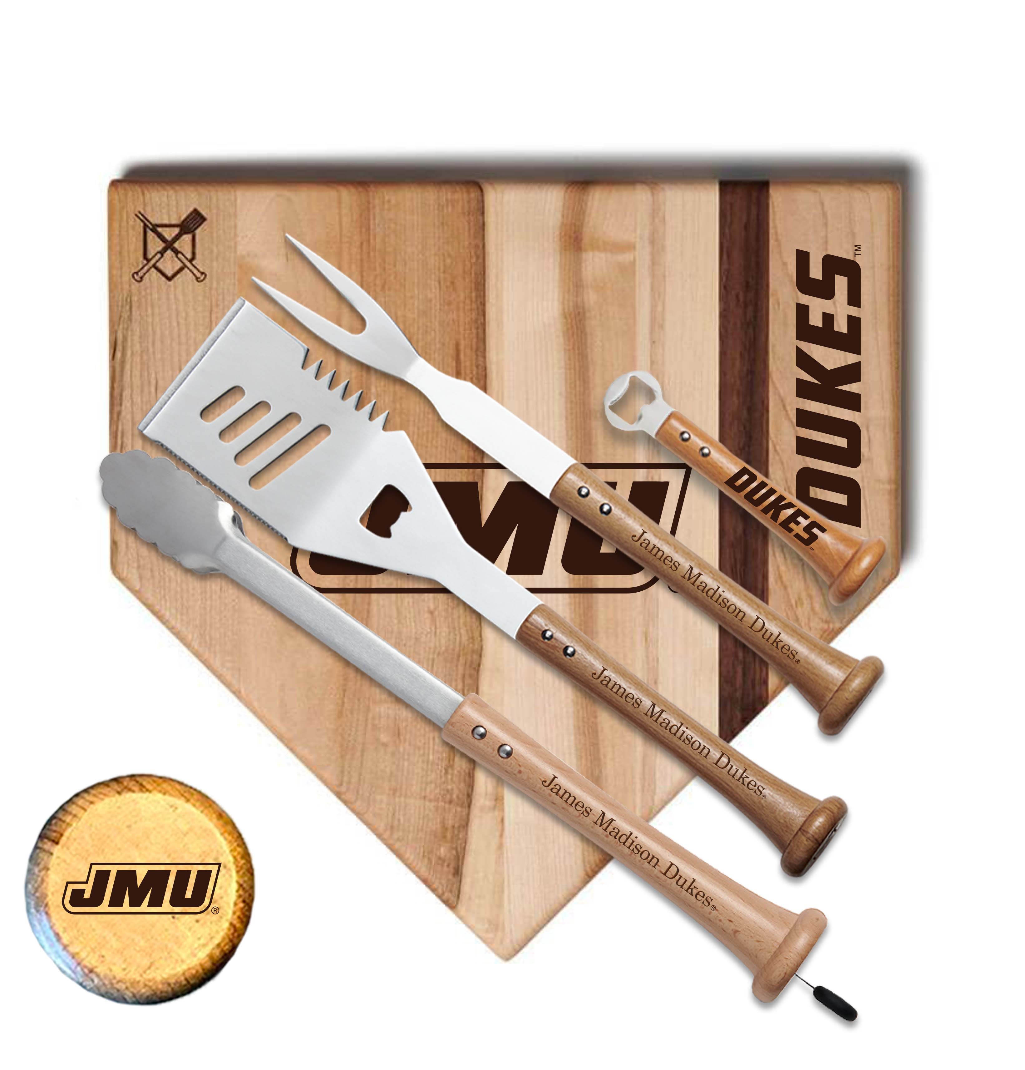 JMU "GRAND SLAM" Combo Set - Sports Collectibles, Sports Memorabilia, Sports Fan Shop, Sports Gifts