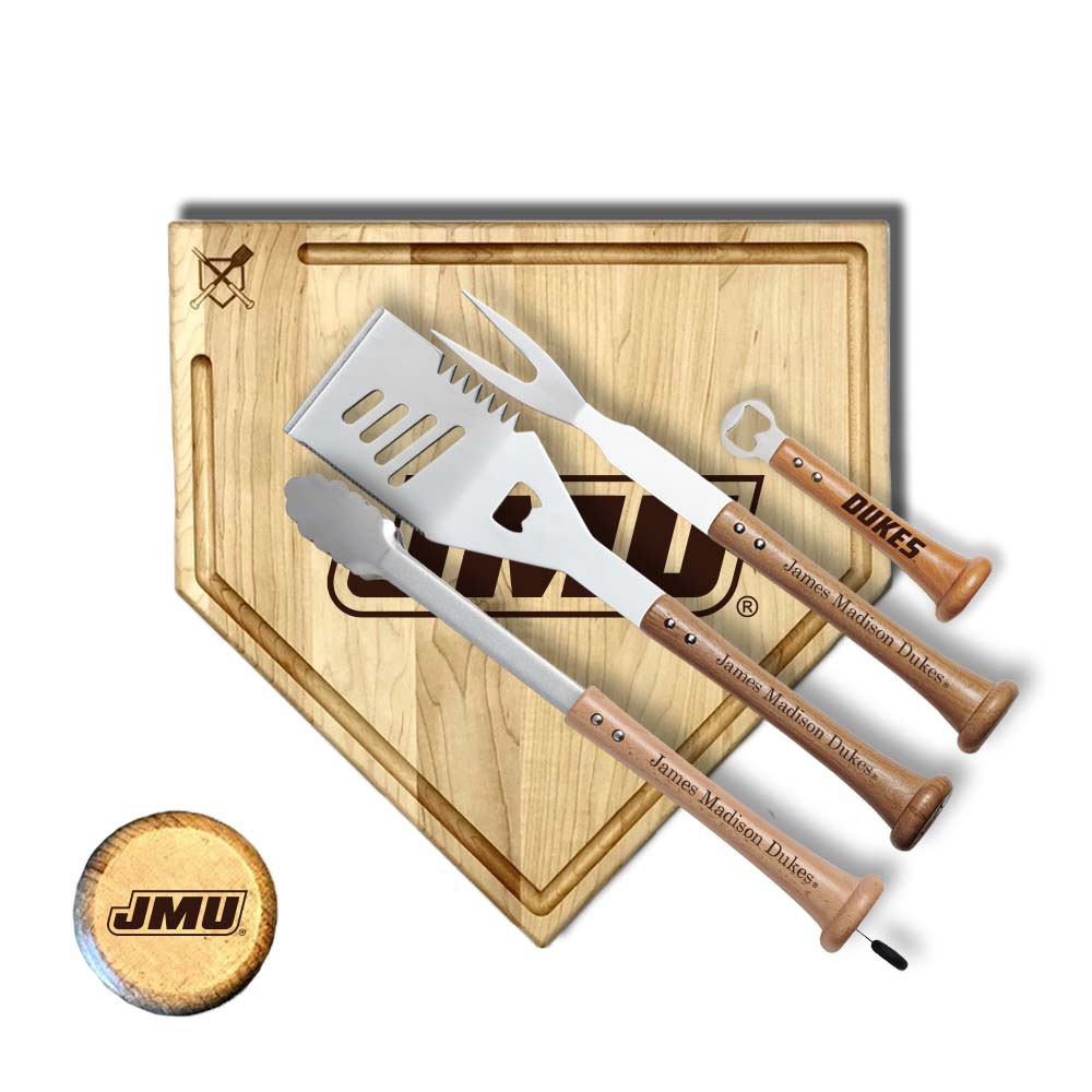 JMU "GRAND SLAM" Combo Set - Sports Collectibles, Sports Memorabilia, Sports Fan Shop, Sports Gifts