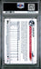 Graded 2025 Topps All Star Game Jacob Wilson #77 Rainbow Foil Rookie RC Baseball Card PSA 10 Gem Mint