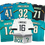 Autographed/Signed Jacksonville Football Jersey Mystery Box with PSA JSA or Beckett COA