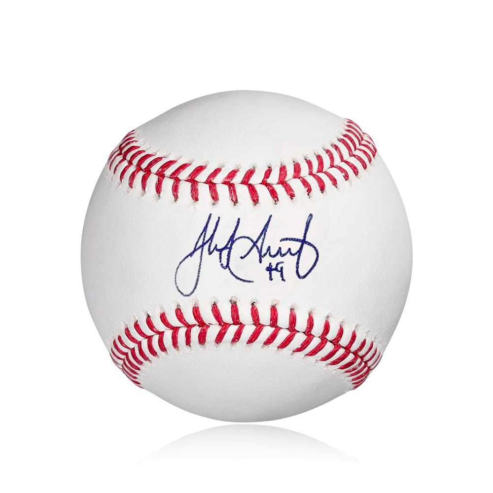 Jake Arrieta Autographed Chicago Cubs Major League Baseball - Sports Collectibles, Sports Memorabilia, Sports Fan Shop, Sports Gifts