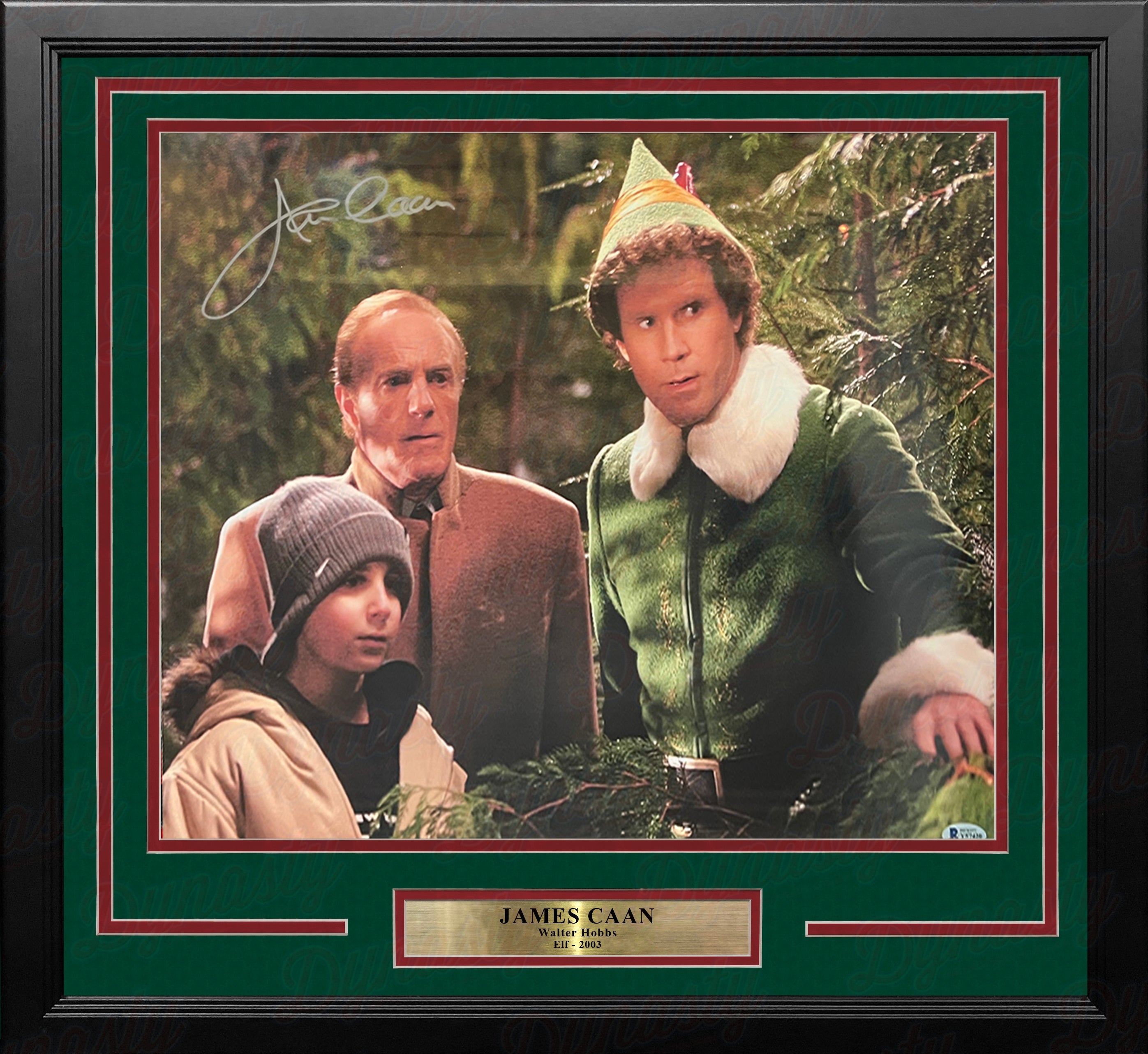 James Caan Walter Hobbs Elf Autographed 16" x 20" Framed Photo - Sports Collectibles, Sports Memorabilia, Sports Fan Shop, Sports Gifts