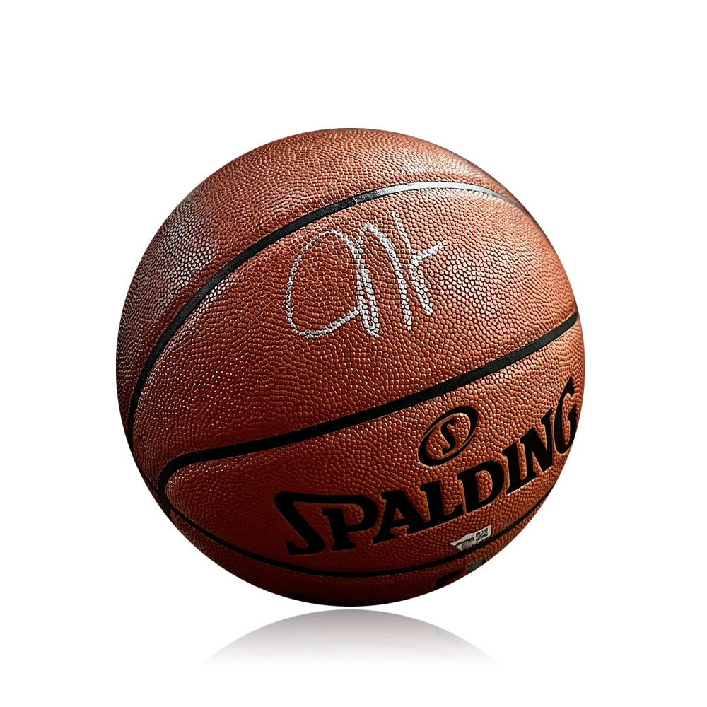 James Harden Los Angeles Clippers Autographed Spalding Basketball - Sports Collectibles, Sports Memorabilia, Sports Fan Shop, Sports Gifts