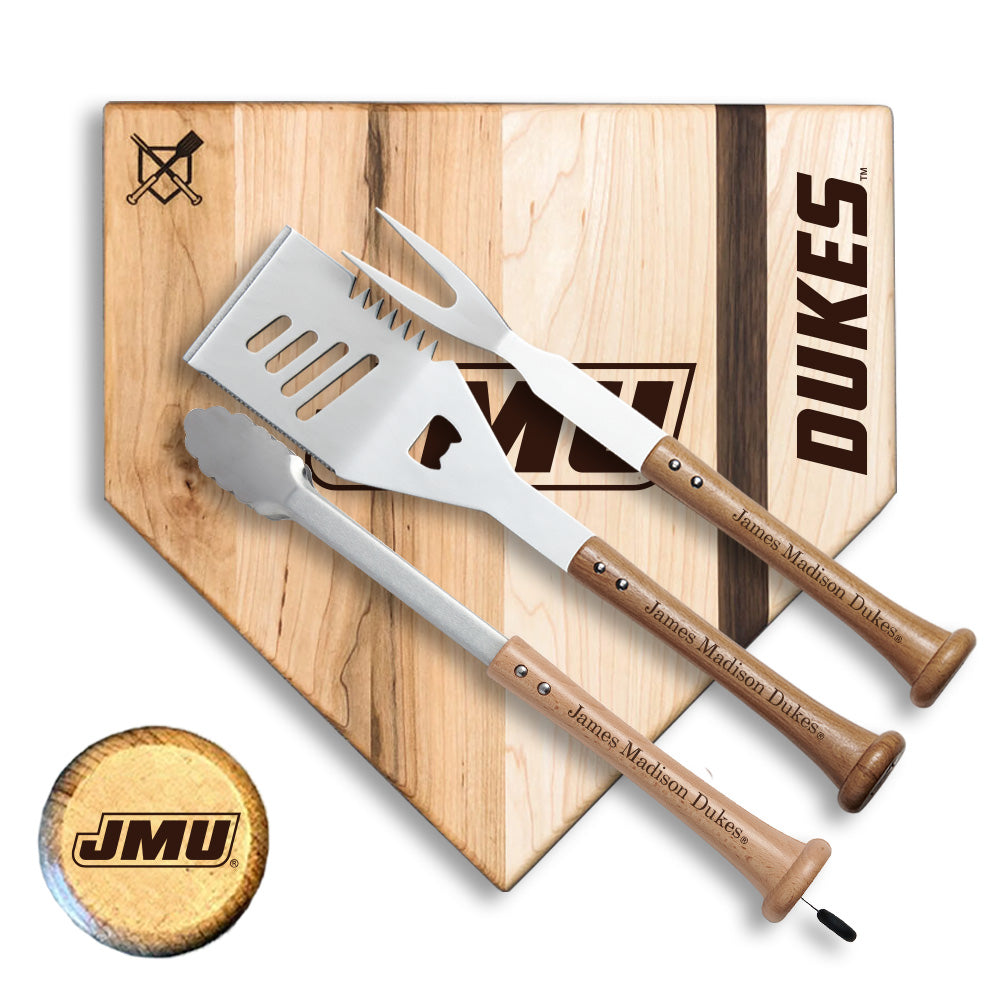 JMU "SILVER SLUGGER" Combo Set - Sports Collectibles, Sports Memorabilia, Sports Fan Shop, Sports Gifts