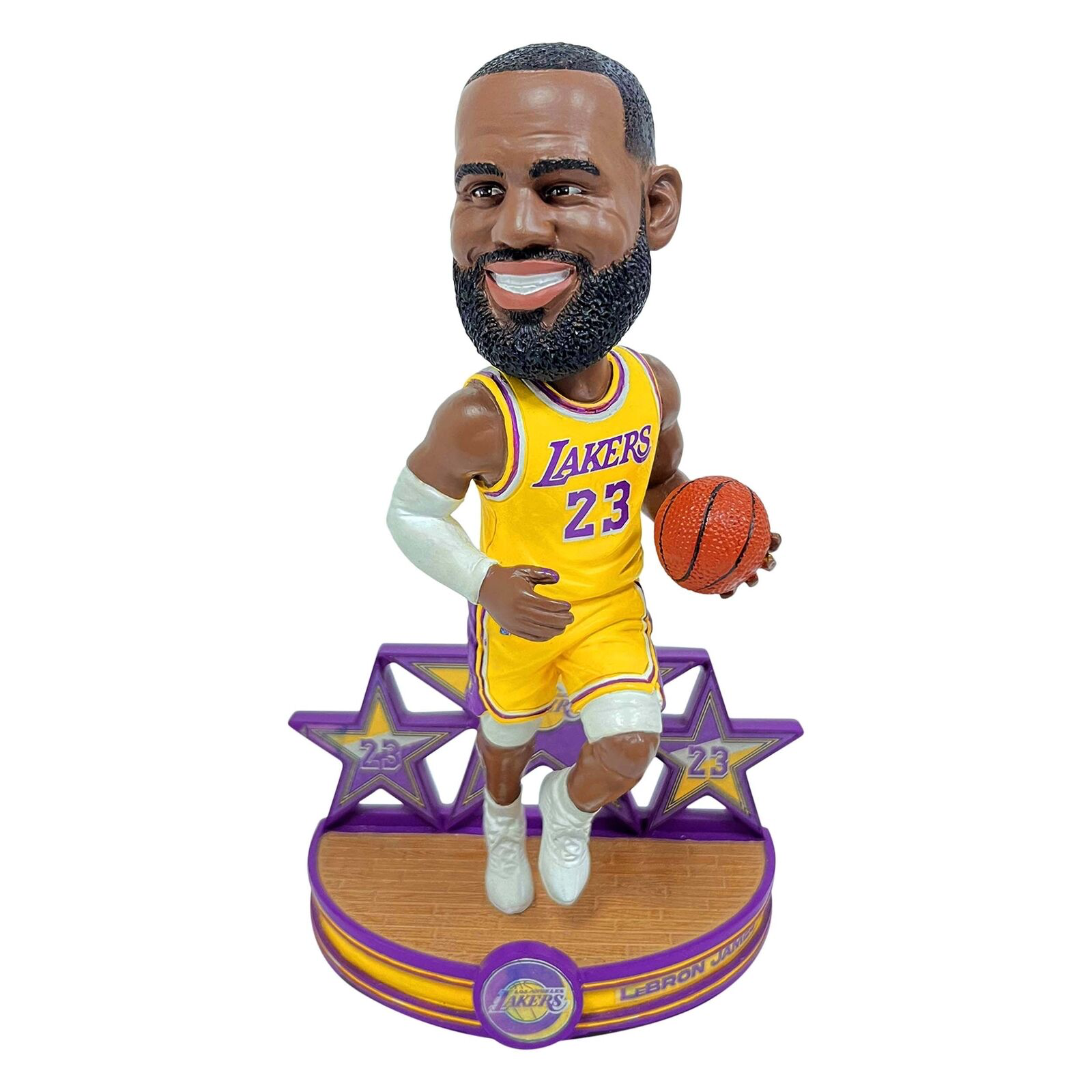 LEBRON JAMES 2024 SUPERSTAR FOCO LOS ANGELES LAKERS BOBBLEHEAD - Sports Collectibles, Sports Memorabilia, Sports Fan Shop, Sports Gifts