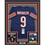 Framed Autographed/Signed Jaquan Brisker 35x39 Chicago Blue Football Jersey JSA COA