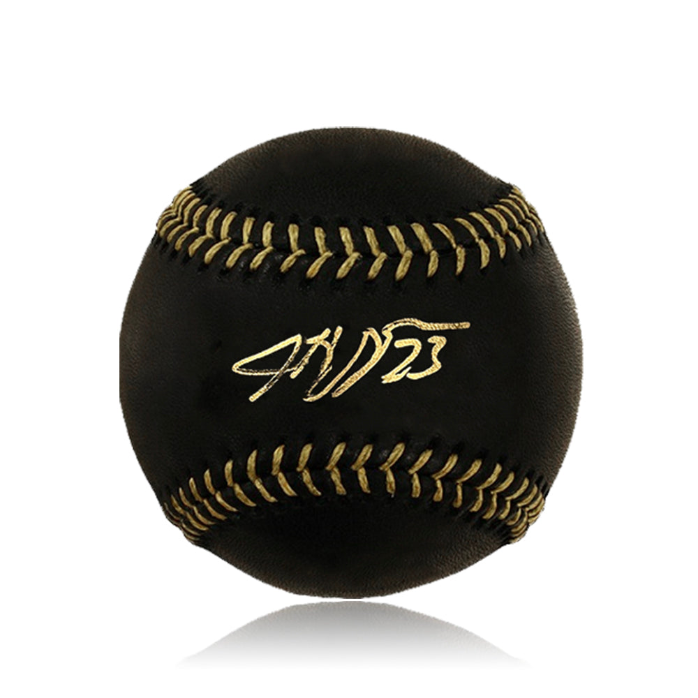 Jeff Hoffman Philadelphia Phillies Autographed Official Black MLB Baseball - Sports Collectibles, Sports Memorabilia, Sports Fan Shop, Sports Gifts