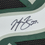 Framed Autographed/Signed Malcolm Jenkins 35x39 Philadelphia Black Football Jersey Beckett BAS COA