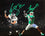 Jeremiah Trotter, Sr. & Jr. Blackout Philadelphia Eagles Dual-Autographed 11" x 14" Football Photo - Sports Collectibles, Sports Memorabilia, Sports Fan Shop, Sports Gifts
