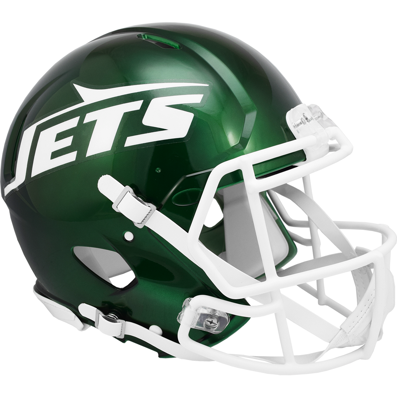 New York Jets Helmet Riddell Authentic Full Size Speed Style On-Field Alternate 2023 Tribute Legacy - Special Order