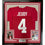 Framed Autographed/Signed Jerry Jeudy 35x39 Alabama Red College Football Jersey JSA COA