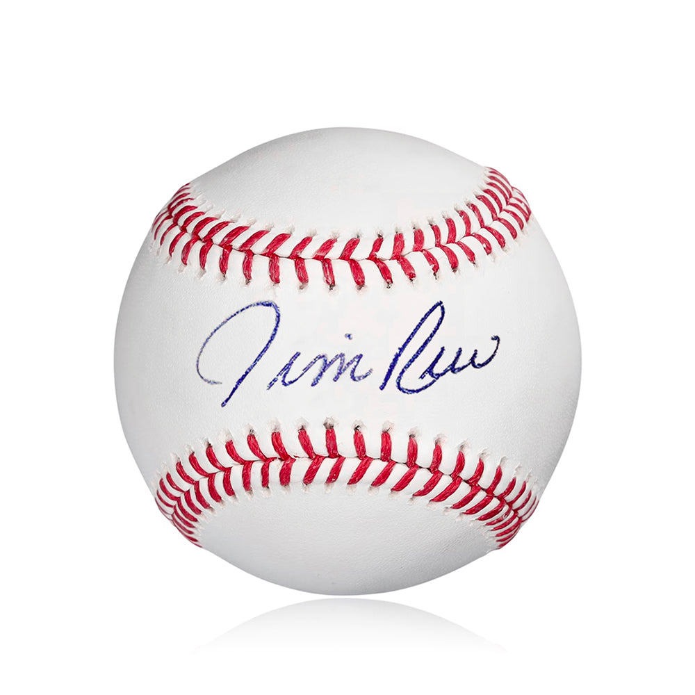 Jim Rice Autographed Boston Red Sox Official Major League Baseball - Sports Collectibles, Sports Memorabilia, Sports Fan Shop, Sports Gifts