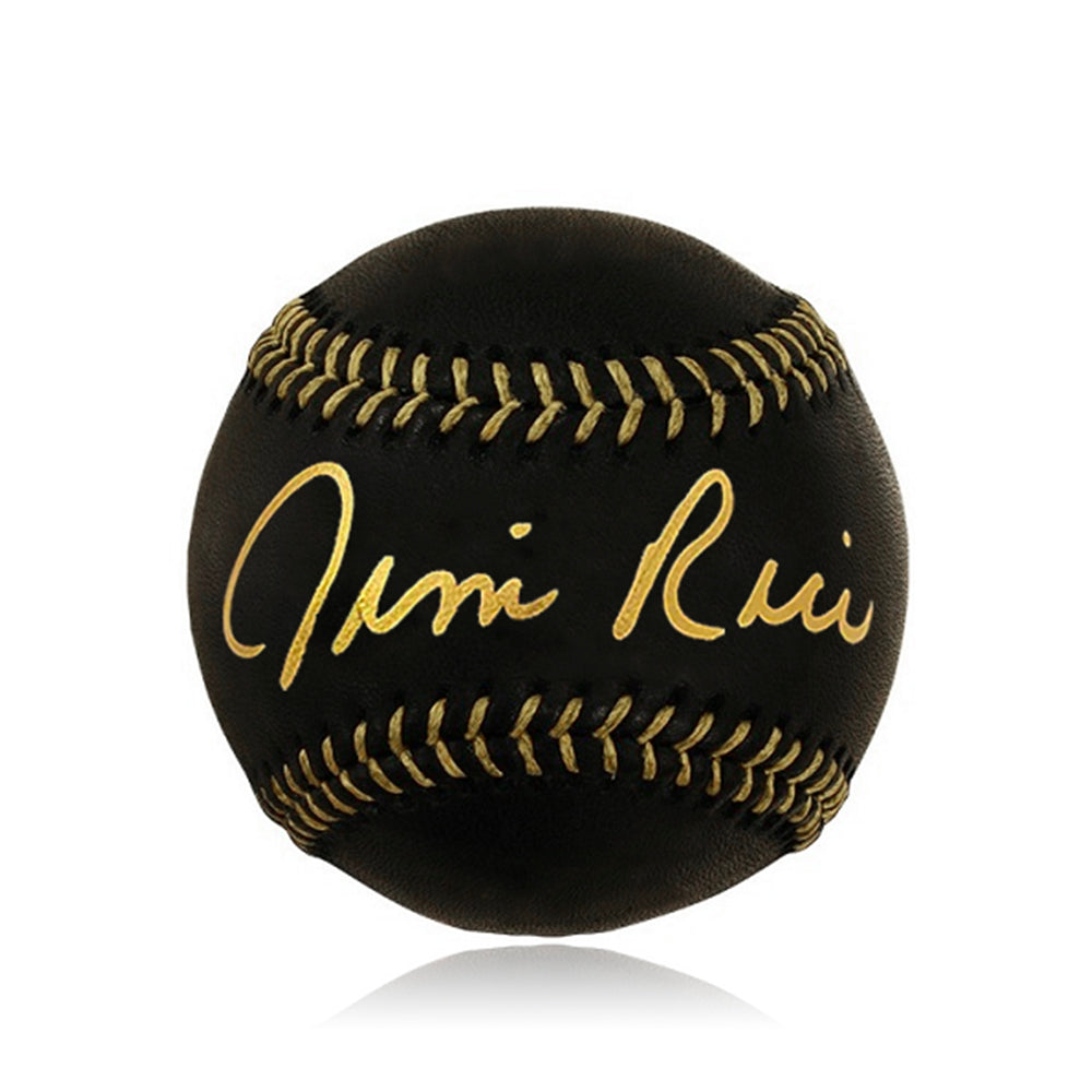 Jim Rice Autographed Boston Red Sox Black Official Major League Baseball - Sports Collectibles, Sports Memorabilia, Sports Fan Shop, Sports Gifts