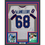 Framed Autographed/Signed Joe DeLamielleure 35x39 Buffalo White Football Jersey JSA COA