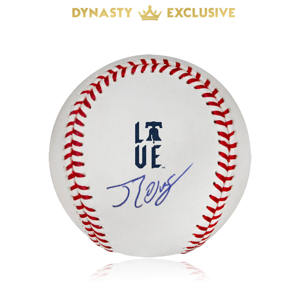 Johan Rojas Philadelphia Phillies Autographed 2024 City Connect Major League Baseball - Sports Collectibles, Sports Memorabilia, Sports Fan Shop, Sports Gifts
