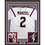 Framed Autographed/Signed Johnny Manziel 12 Heisman 35x39 Texas A&M White College Football Jersey JSA COA