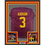Framed Autographed/Signed Jordan Addison 35x39 USC Southern Cal Red College Football Jersey JSA COA
