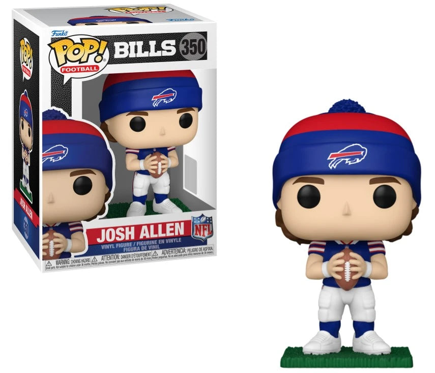 Josh Allen w/Beanie (Buffalo Bills) NFL Funko Pop!