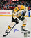 Justin Brazeau in Action Boston Bruins Autographed 11" x 14" Hockey Photo - Sports Collectibles, Sports Memorabilia, Sports Fan Shop, Sports Gifts