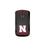 University of Nebraska Huskers Block N Linen Wireless Mouse - Sports Gifts, Sports Memorabilia, Sports Collectibles, Fan Shop