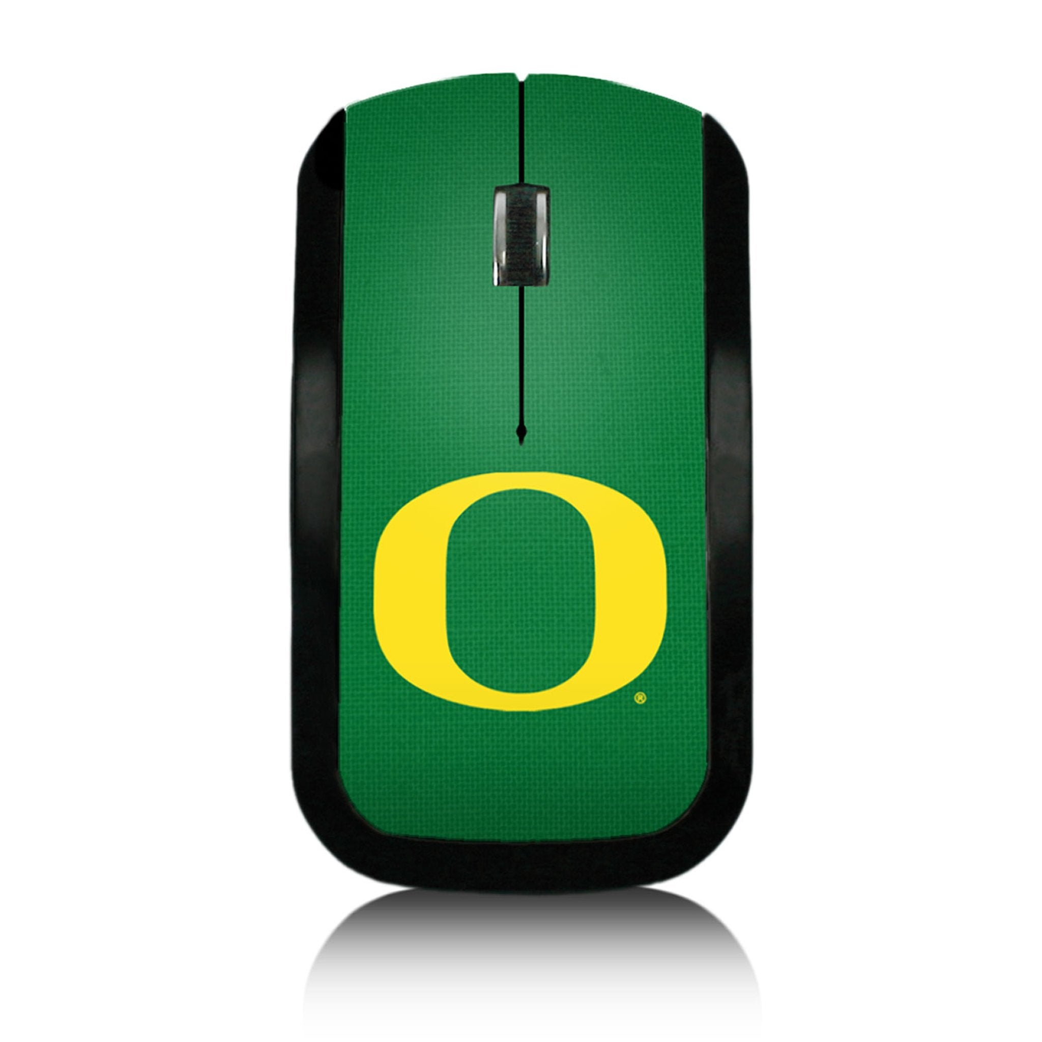 University of Oregon Ducks Solid Wireless Mouse - Sports Gifts, Sports Memorabilia, Sports Collectibles, Fan Shop