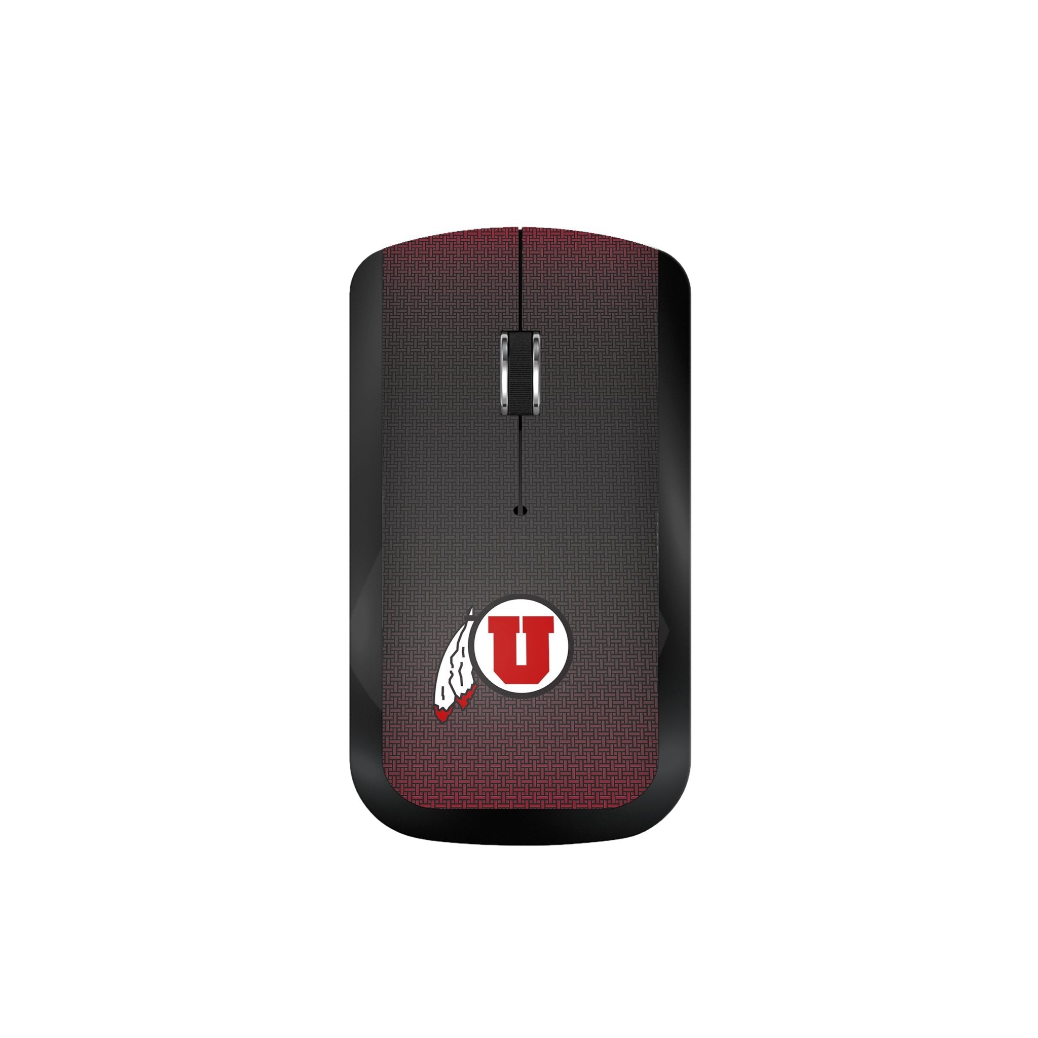 University of Utah Utes Linen Wireless Mouse - Sports Gifts, Sports Memorabilia, Sports Collectibles, Fan Shop