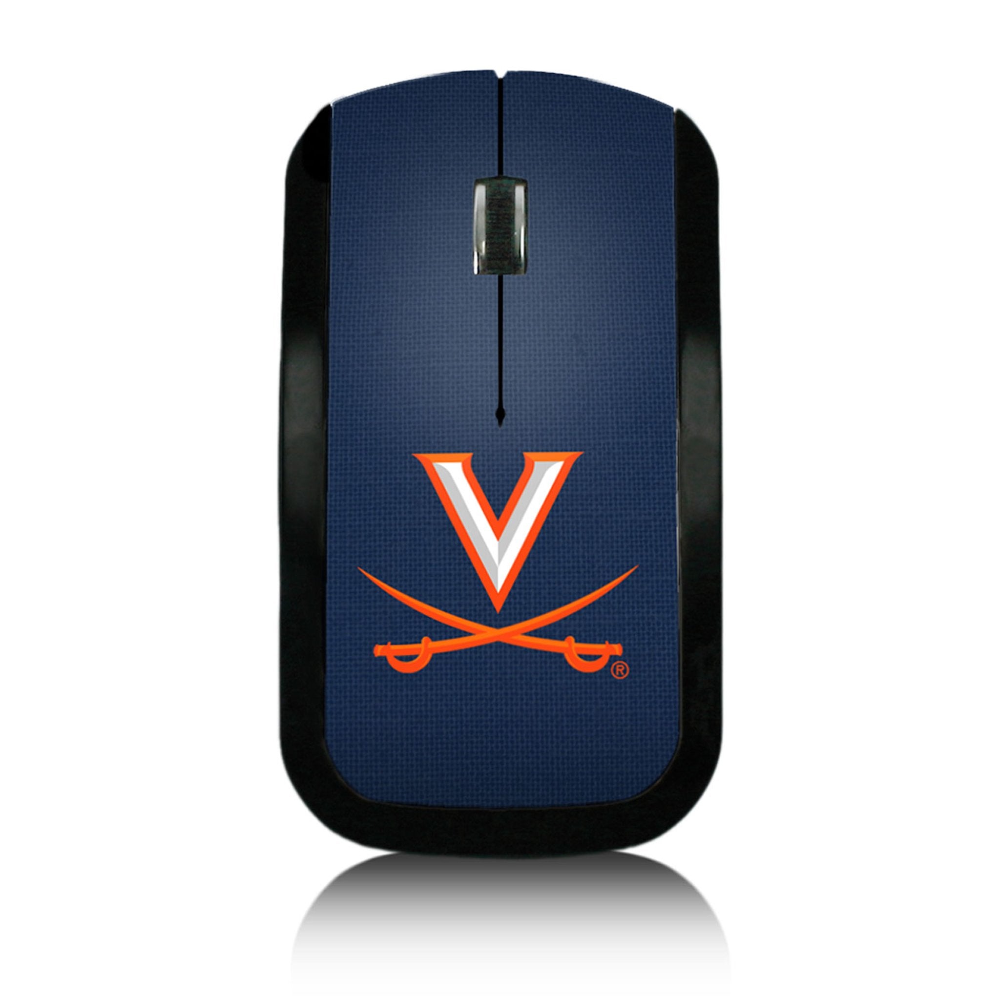 University of Virginia Cavaliers Solid Wireless Mouse - Sports Gifts, Sports Memorabilia, Sports Collectibles, Fan Shop