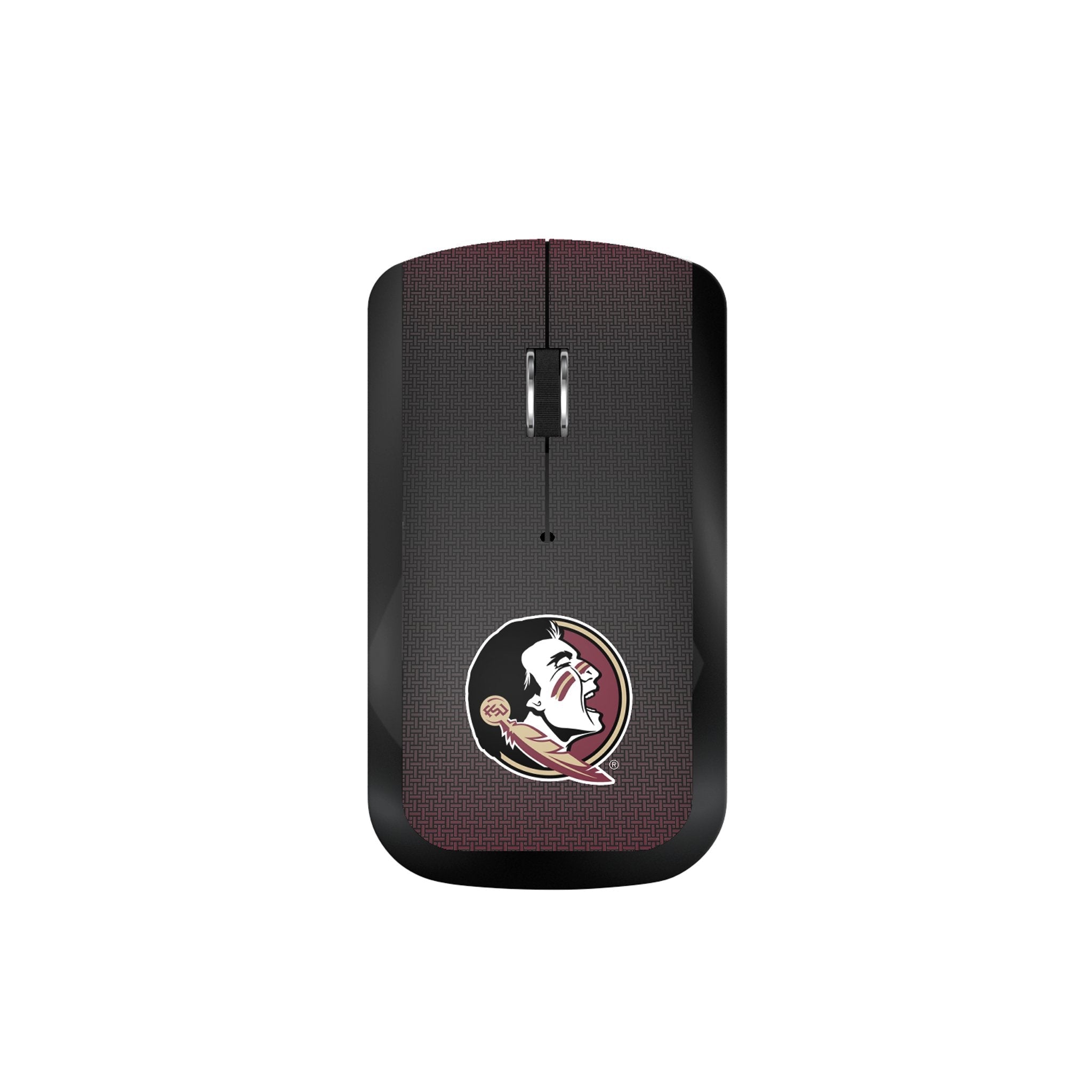Florida State University Seminoles Linen Wireless Mouse - Sports Gifts, Sports Memorabilia, Sports Collectibles, Fan Shop