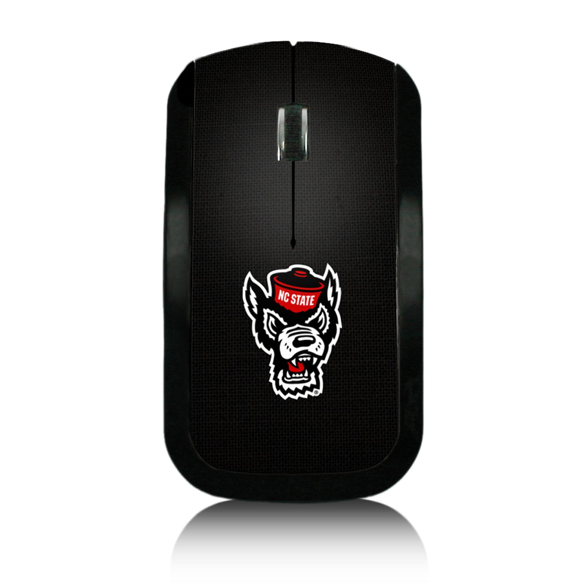 North Carolina State University Wolfpack Solid Wireless Mouse - Sports Gifts, Sports Memorabilia, Sports Collectibles, Fan Shop