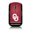 University of Oklahoma Sooners Stripe Wireless Mouse - Sports Gifts, Sports Memorabilia, Sports Collectibles, Fan Shop