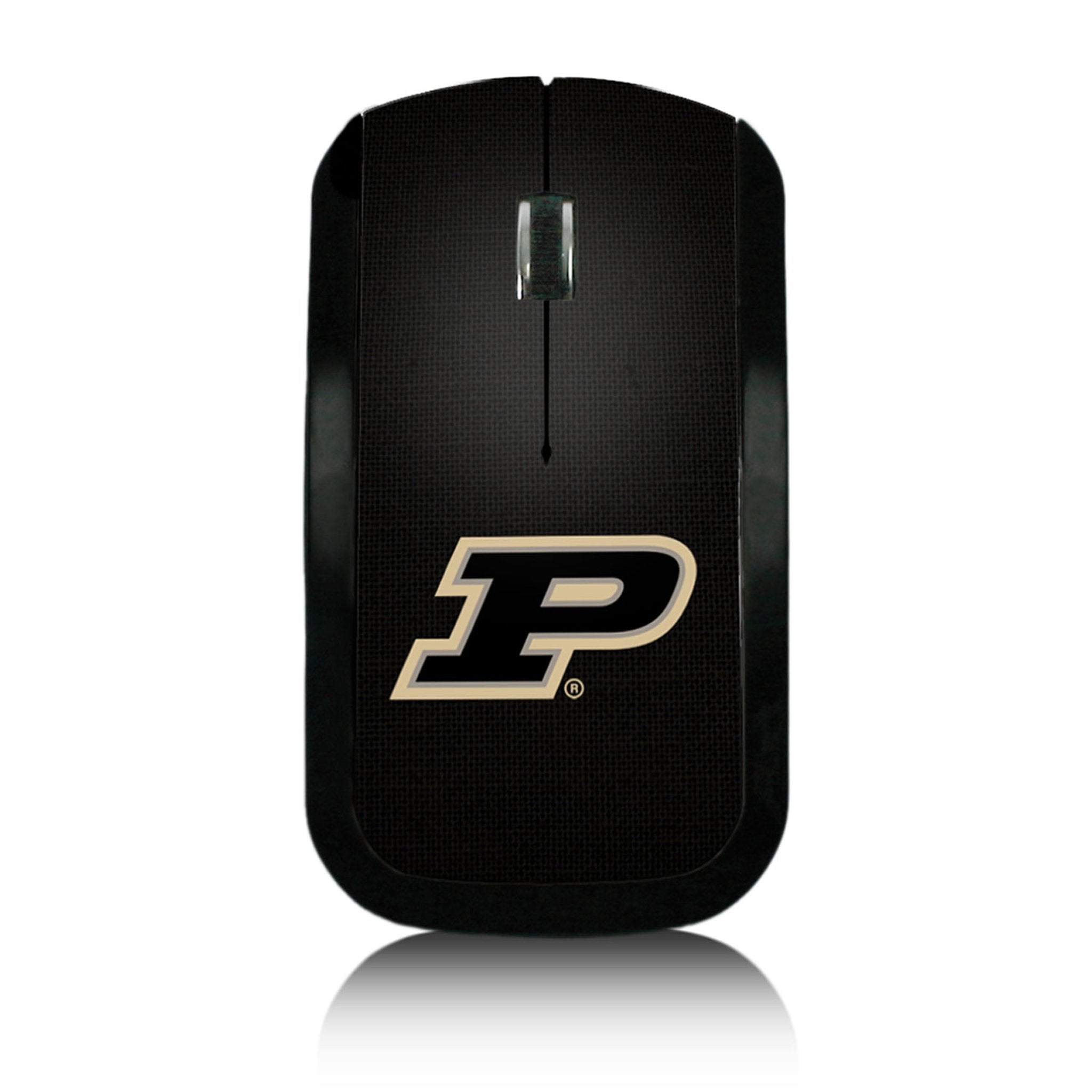 Purdue University Boilermakers Solid Wireless Mouse - Sports Gifts, Sports Memorabilia, Sports Collectibles, Fan Shop