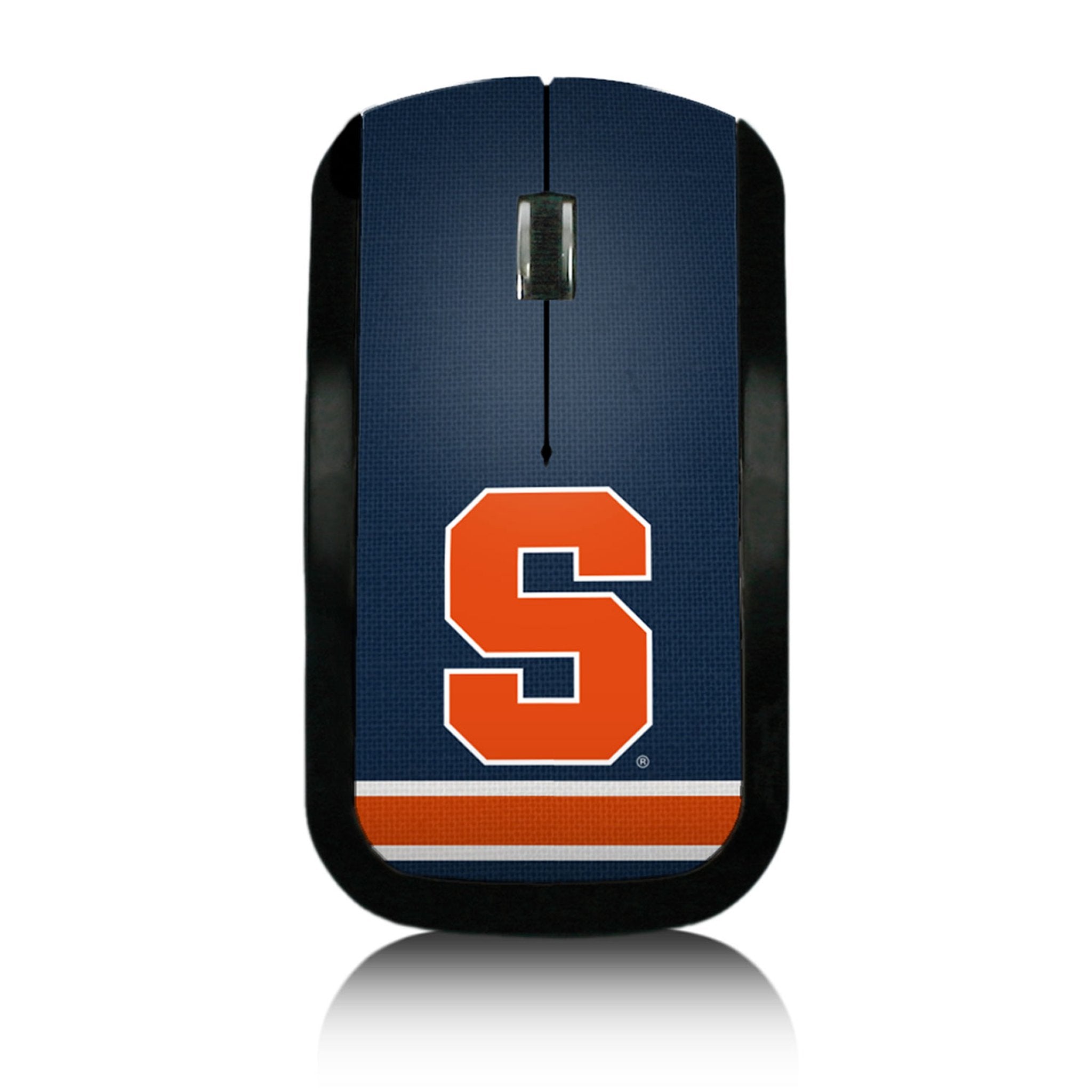 Syracuse University Orange Stripe Wireless Mouse - Sports Gifts, Sports Memorabilia, Sports Collectibles, Fan Shop
