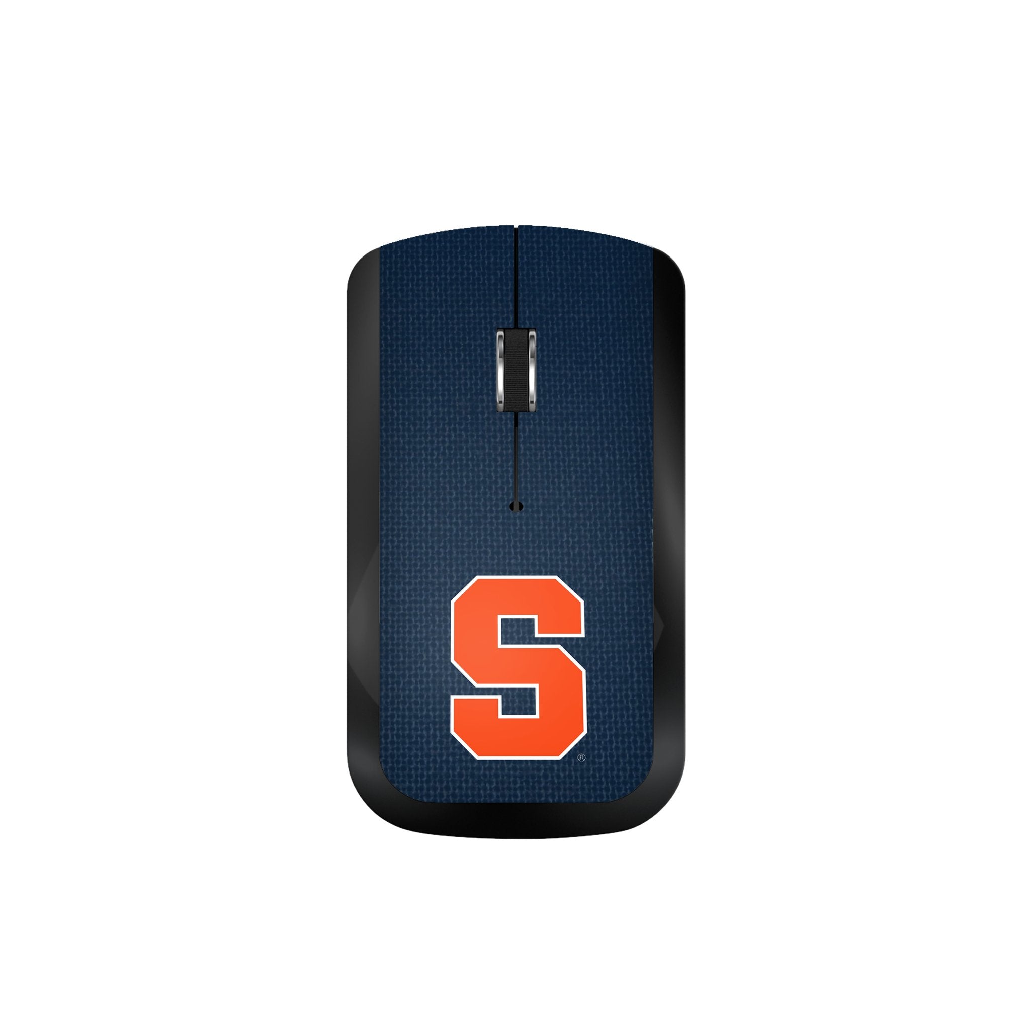 Syracuse University Orange Solid Wireless Mouse - Sports Gifts, Sports Memorabilia, Sports Collectibles, Fan Shop