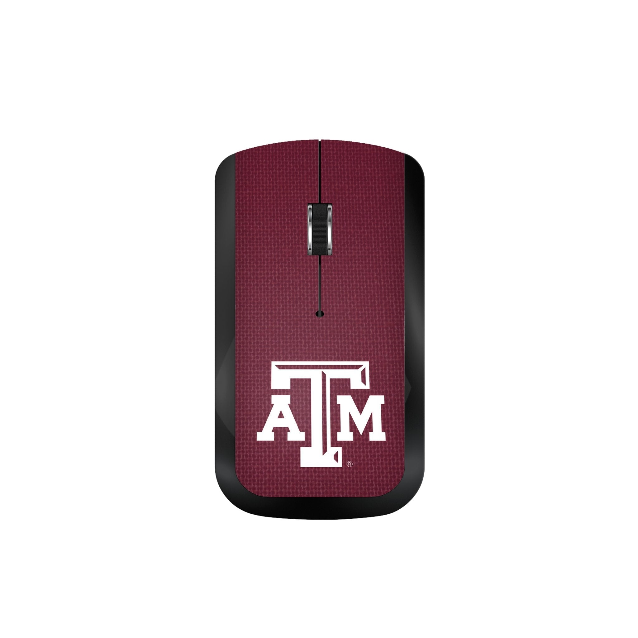 Texas A&M University Aggies Solid Wireless Mouse - Sports Gifts, Sports Memorabilia, Sports Collectibles, Fan Shop