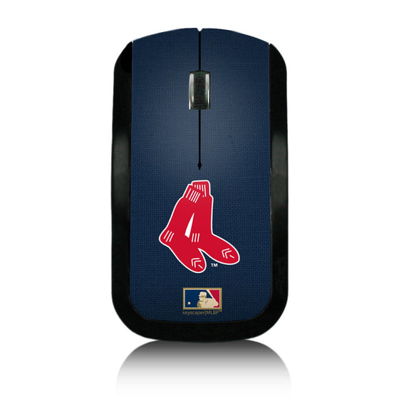 Boston Red Sox 1924-1960 - Cooperstown Collection Solid Wireless Mouse - Sports Gifts, Sports Memorabilia, Sports Collectibles, Fan Shop
