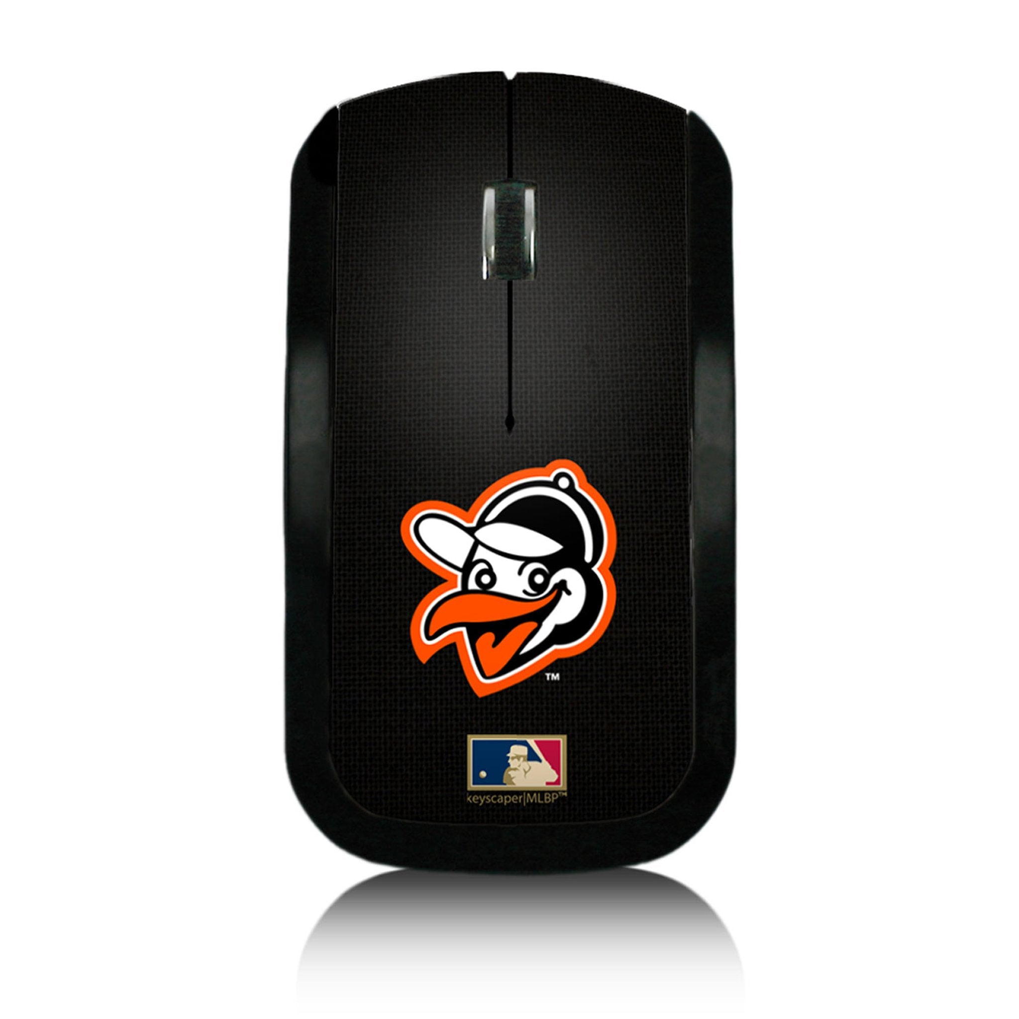 Baltimore Orioles 1955 - Cooperstown Collection Solid Wireless Mouse - Sports Gifts, Sports Memorabilia, Sports Collectibles, Fan Shop