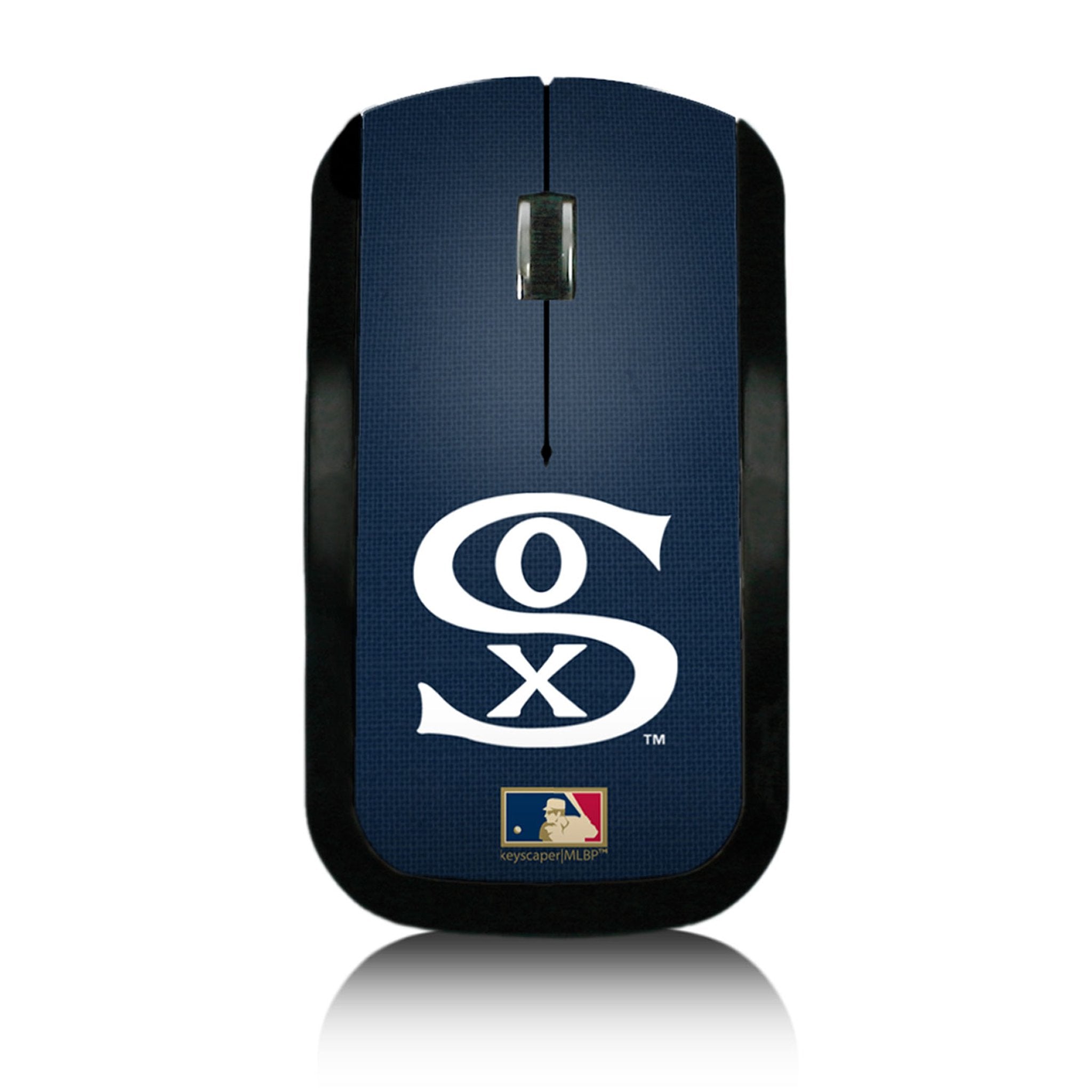 Chicago White Sox Road 1919-1921 - Cooperstown Collection Solid Wireless Mouse - Sports Gifts, Sports Memorabilia, Sports Collectibles, Fan Shop
