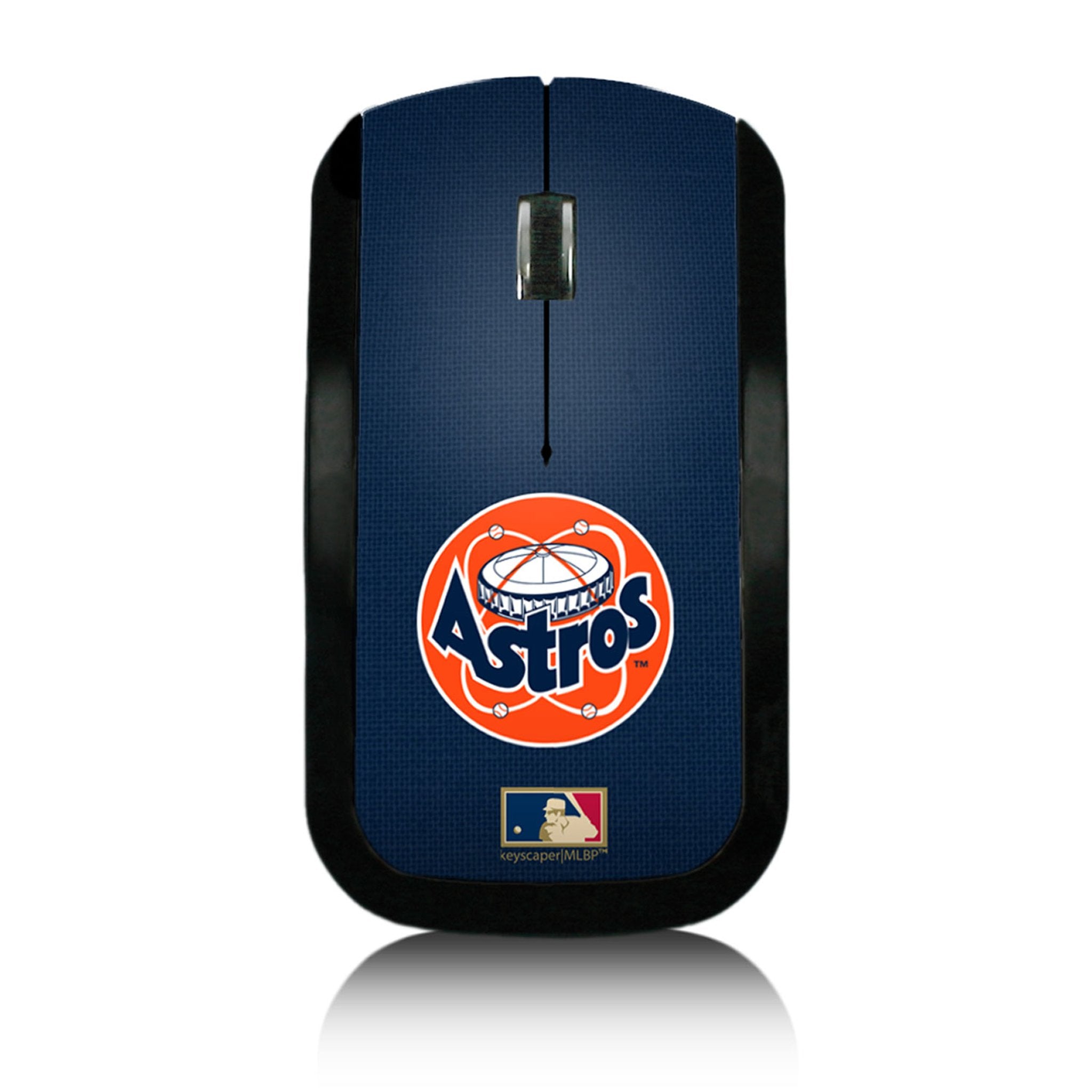 Houston Astros 1977-1993 - Cooperstown Collection Solid Wireless Mouse - Sports Gifts, Sports Memorabilia, Sports Collectibles, Fan Shop
