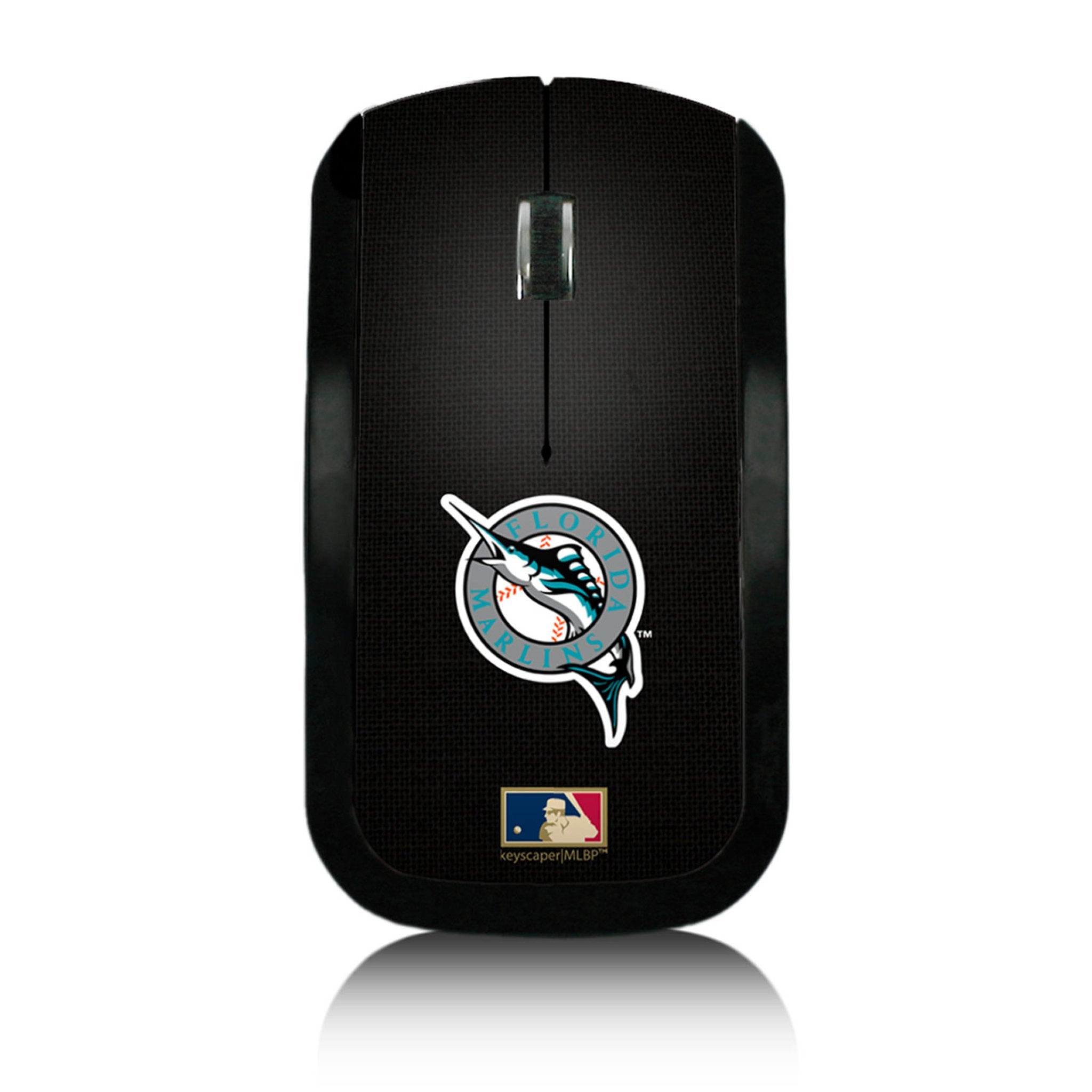 Miami Marlins 1993-2011 - Cooperstown Collection Solid Wireless Mouse - Sports Gifts, Sports Memorabilia, Sports Collectibles, Fan Shop