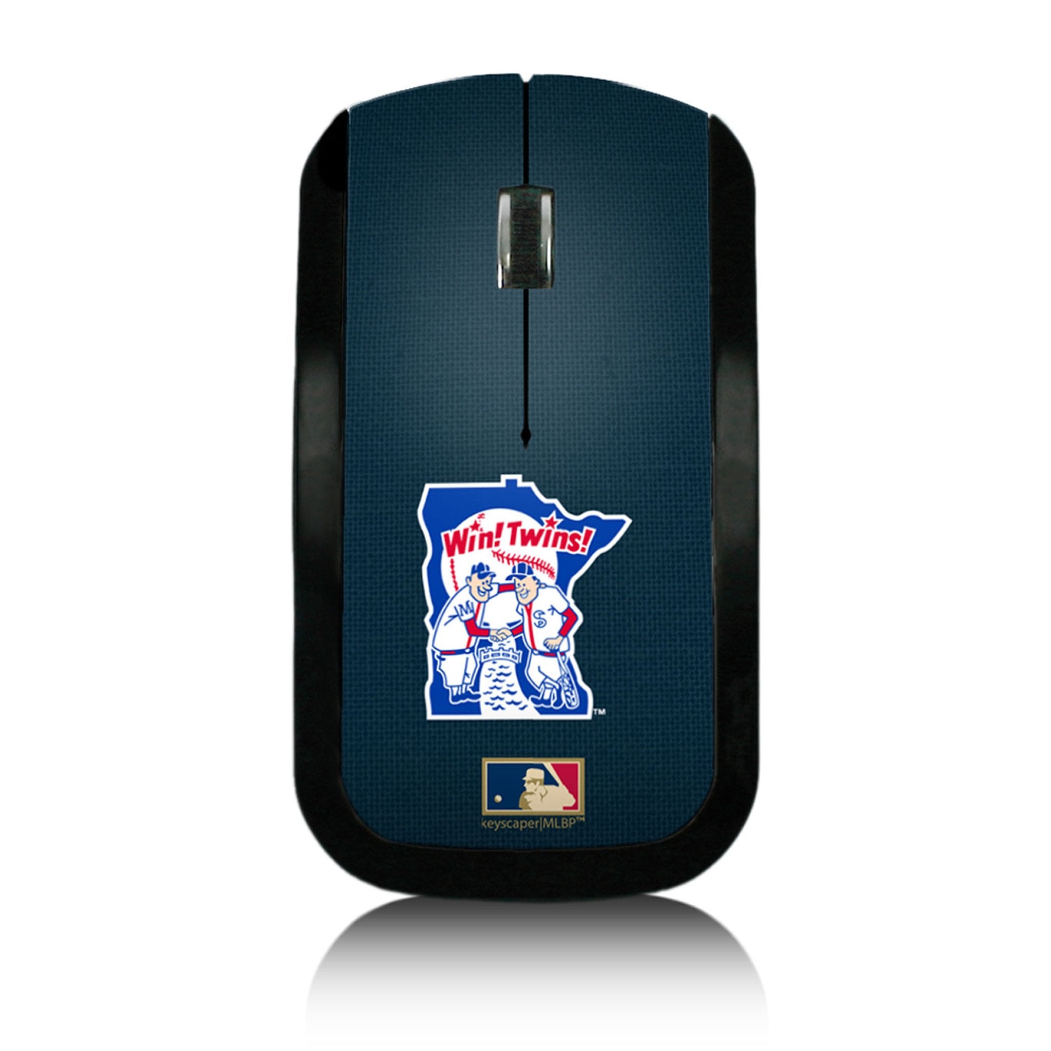 Minnesota Twins 1976-1986 - Cooperstown Collection Solid Wireless Mouse - Sports Gifts, Sports Memorabilia, Sports Collectibles, Fan Shop