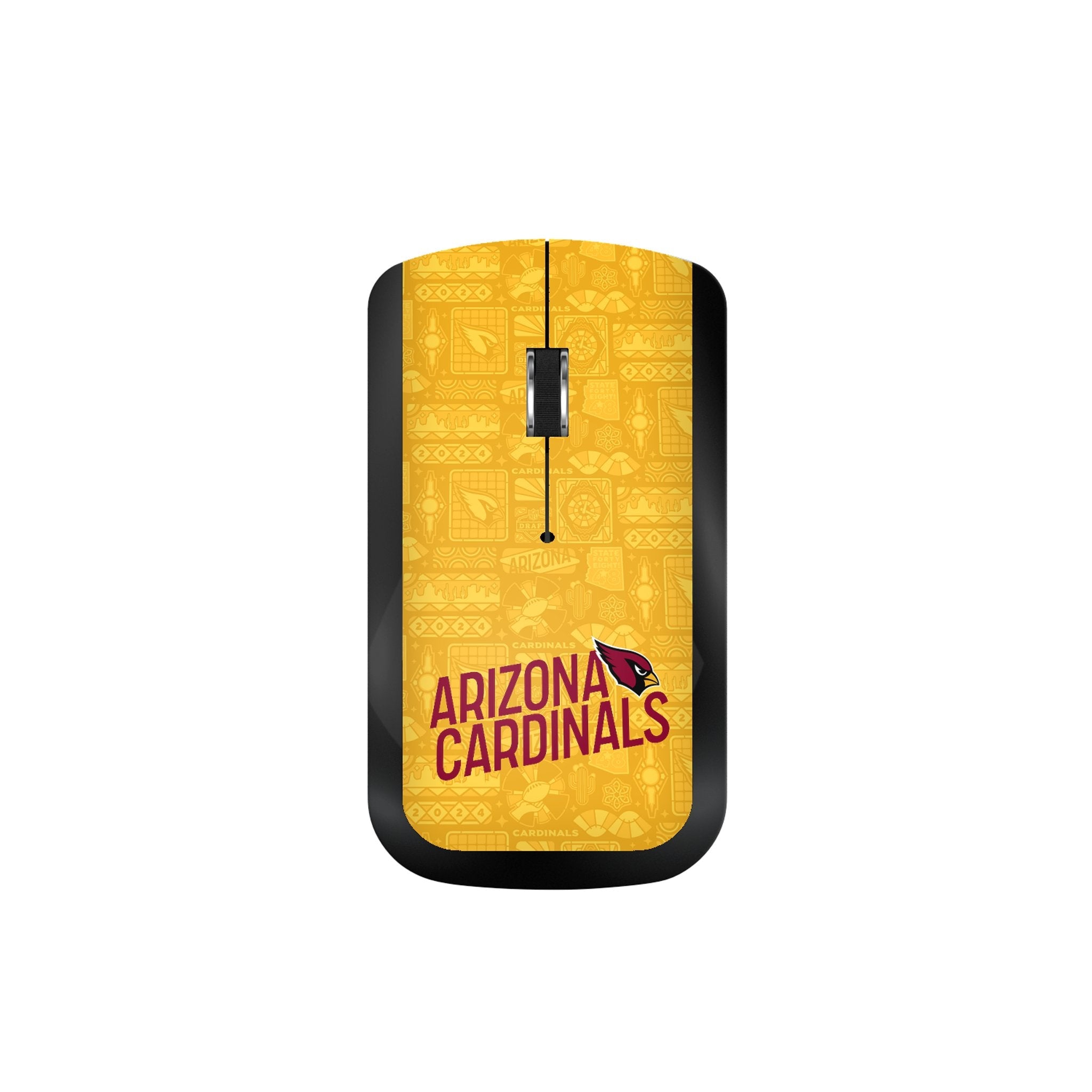 Arizona Cardinals 2024 Illustrated Limited Edition Wireless Mouse - Sports Gifts, Sports Memorabilia, Sports Collectibles, Fan Shop