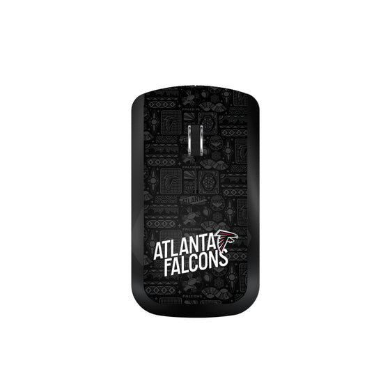 Atlanta Falcons 2024 Illustrated Limited Edition Wireless Mouse-0