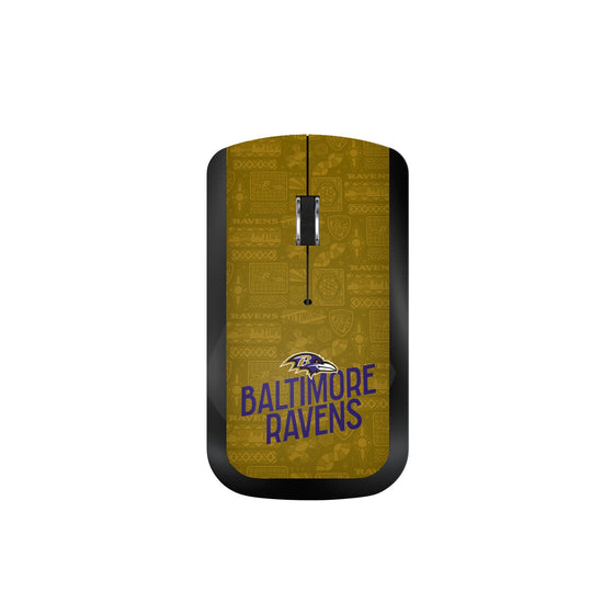 Baltimore Ravens 2024 Illustrated Limited Edition Wireless Mouse-0