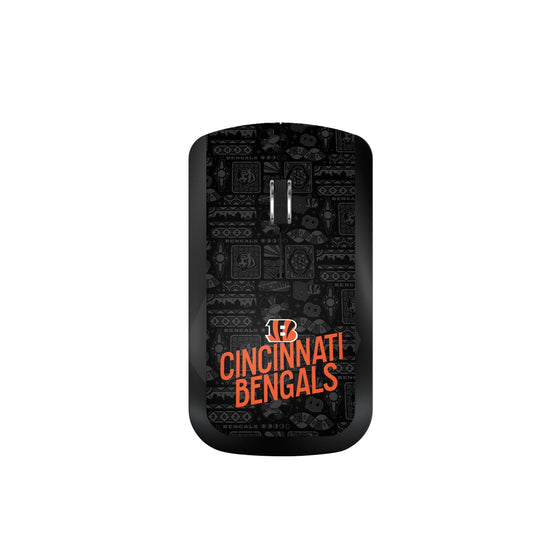 Cincinnati Bengals 2024 Illustrated Limited Edition Wireless Mouse-0