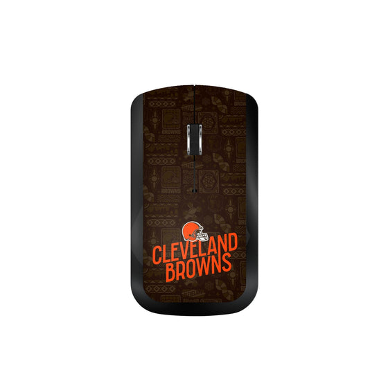 Cleveland Browns 2024 Illustrated Limited Edition Wireless Mouse-0