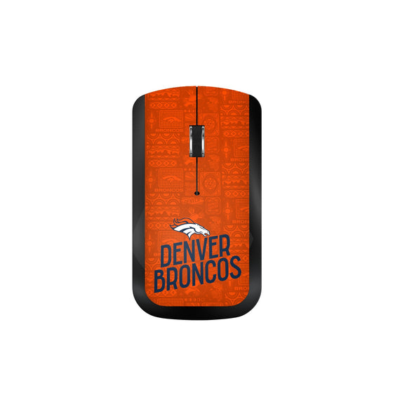 Denver Broncos 2024 Illustrated Limited Edition Wireless Mouse-0