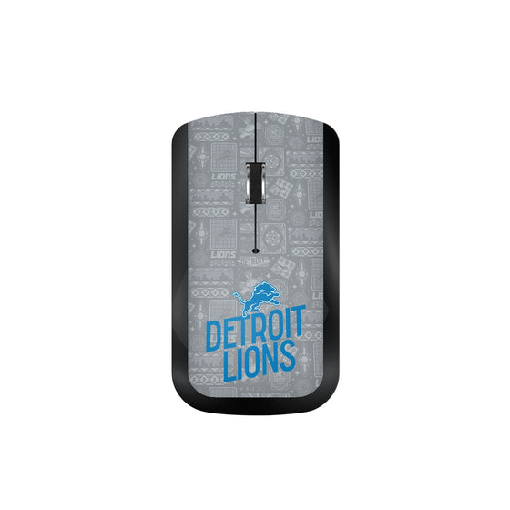 Detroit Lions 2024 Illustrated Limited Edition Wireless Mouse-0