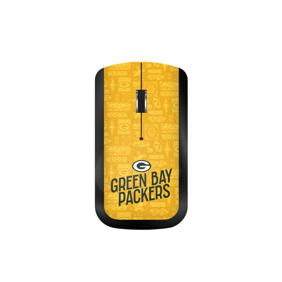 Green Bay Packers 2024 Illustrated Limited Edition Wireless Mouse-0