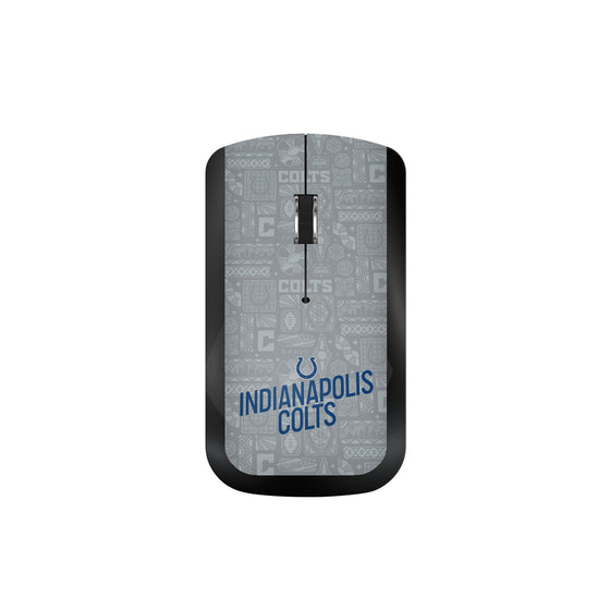 Indianapolis Colts 2024 Illustrated Limited Edition Wireless Mouse-0